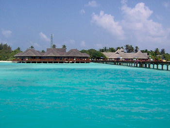 Maldives, South Male Atoll, Olhuveli Beach & Spa Resort